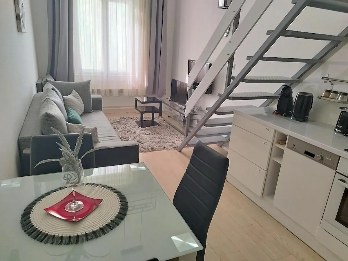 Apartamento City Centre Andrassy 1 Budapest Hungría