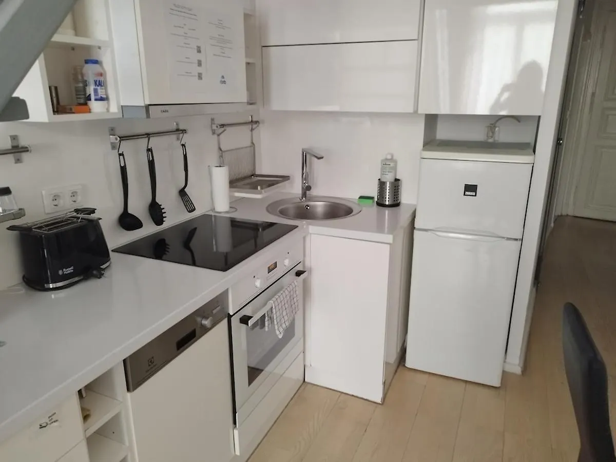 Apartamento City Centre Andrassy 1 Budapest Hungría