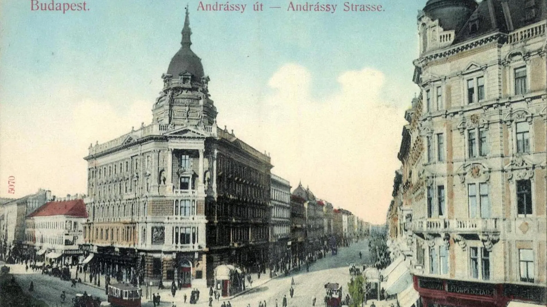 City Centre Andrassy 1 Budapest 0*,  Hungría